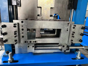 100% tự động tốc độ cao 100 m/phút vách thạch cao cu kênh Máy làm 100% tự động Trần hồ sơ vật liệu xây dựng - Product Image 5