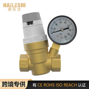 Vannes de réduction de pression réglables pour usage domestique Hailes, gamme complète de vannes pour l'eau du robinet et les conduites, disponibles pour la fourniture - Product Image 2