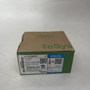 คอนแทคเตอร์ AC รุ่น LC1D38E7C ของแท้ใหม่ 100% - Product Image 1