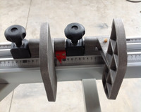 Scie à table combinée MJ6122C, machine à découper le bois circulaire
