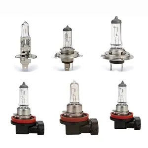 H4 H7 H1 H3 55W 4300K Halogen Lamp Car Headlight Bulb Warm White 12V H8 Xenon Halogen 35W 9006 HB4 Headlight Bulbs