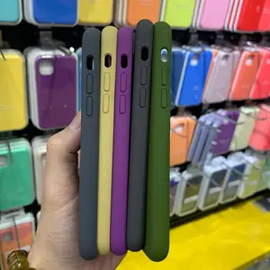 Китайский производитель, высококачественный чехол для мобильного телефона Iphone 13, оригинальный силиконовый чехол для iphone 12 Pro Max, чехол для телефона