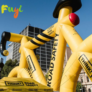 Bicicleta Inflable Gigante de Alta Calidad a <span class=keywords><strong>Precio</strong></span> de Fábrica, Modelos de <span class=keywords><strong>Bicicletas</strong></span> Inflables para Publicidad Exterior - Product Image 1