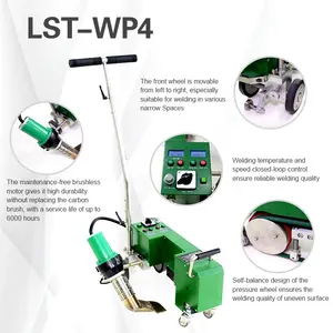 PVC TPO Membrane Hot Air Welder Welding Machine For Roofing