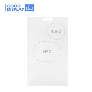 GooDisplay ป้ายดิจิทัล E-Ink ขนาด 3.7 นิ้ว กันน้ำ รองรับ NFC ปรับแต่งได้ ใช้เป็นบัตรประจำตัวสำหรับการประชุม รองรับการอัปเดตหน้าจอได้มากกว่า 1 ล้านครั้ง - Product Image 3