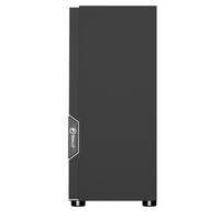 KINPOWER Boîtier de jeu Ordinateur Meilleure vente Bande lumineuse RVB en verre trempé Ordinateur de bureau Gaming