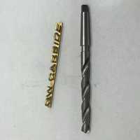 Foret hélicoïdal à queue conique GW HSS M2 M35 DIN345 pour perçage de métaux, finition lisse, garantie 6 mois, personnalisable OEM