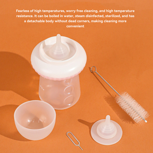 <span class=keywords><strong>Dispositif</strong></span> d'alimentation biberon pour animaux de compagnie bébé chat sucette chiot <span class=keywords><strong>anti</strong></span>-étouffement bionique silicone nouveau-né <span class=keywords><strong>dispositif</strong></span> d'alimentation pour la nourriture et l'eau pour animaux de compagnie - Product Image 2