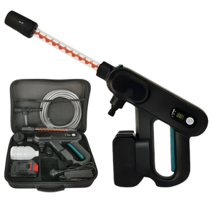 เครื่องฉีดน้ำแรงดันสูงแบบพกพา Ananke Tools 21V 300W สำหรับดูแลรักษารถยนต์ พร้อมแบตเตอรี่ลิเธียม 5-6 ลิตร/นาที - Product Image 3