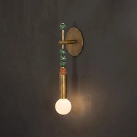 Lampe murale nuage en marbre, style nordique moderne minimaliste, pour chambre à coucher, salon, couloir - Éclairage décoratif créatif pour hôtel