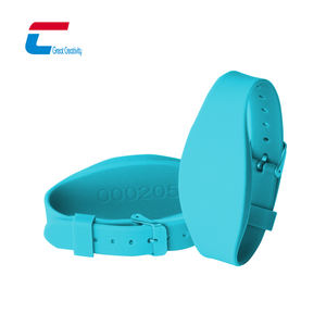Bracelets en silicone personnalisés avec logos, reconnaissance NFC, anneaux d'équipe, bracelets promotionnels pour concerts - Product Image 2