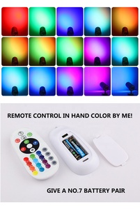 Bề mặt được gắn Spotlight với điều khiển từ xa RGBW màu thay đổi độ sáng thanh KTV/nhà hàng 360 độ có thể điều chỉnh 30 wát LED đèn theo dõi - Product Image 5