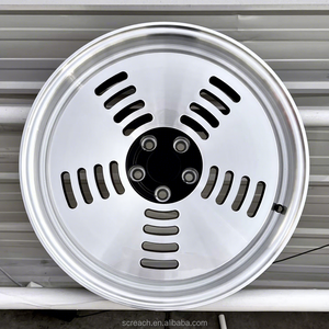 Jante turbofan forgée pour véhicule 5x130 5x112 5x135 5x120 pour Benz W463 W464 Audi Q7 Q8 Tesla Cybertruck Cadillac C1XX XT5 XT6 - Product Image 6