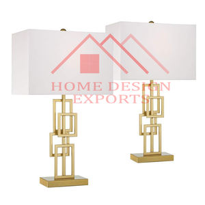 2024 Vente Chaude De Luxe Maison Hôtel Décor Dernière Conception Lampe De Table Moderne pour La Décoration Intérieure - Product Image 2