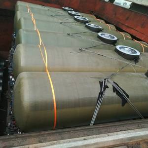 <span class=keywords><strong>20M3</strong></span> 20000 litres double paroi en acier fibre de verre SF souterrain essence huile diesel réservoir de stockage de carburant 20000 litres moulage coupe - Product Image 4