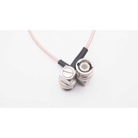 Câble coaxial mâle-mâle 75 ohms 3G-SDI avec connecteur BNC Q9 4K HD pour CCTV