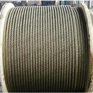 Câble en acier pour ascenseur résistant à la chaleur de 11 mm avec une résistance à la traction élevée pour l'industrie - Product Image 4