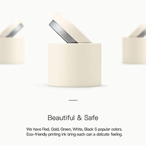 กล่องโลหะทรงกลมบรรจุชาเขียวมัทฉะ 30 กรัม ปิดผนึกอย่างดี เกรดอาหาร คุณภาพพรีเมียม - Product Image 3