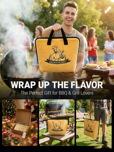 Sac isotherme pour brisket, couverture de barbecue avec ouverture large pour la cuisson de la viande, pour brisket/bœuf/dinde - Product Image 6