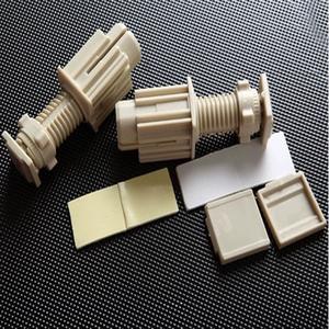 إكسسوارات ستائر فينيسية بدون حفر لا تضر بسطح الجدار، مكونات ستائر فينيسية أقوى وأكثر متانة، قطع غيار ستائر - Product Image 5