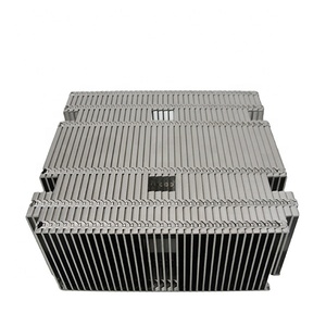 Grand 200w carré <span class=keywords><strong>en</strong></span> <span class=keywords><strong>aluminium</strong></span> fermeture éclair ailettes broche dissipateur de chaleur profil al 56mm dissipateur thermique dissipateur de chaleur <span class=keywords><strong>en</strong></span> <span class=keywords><strong>aluminium</strong></span> pour serveur - Product Image 1