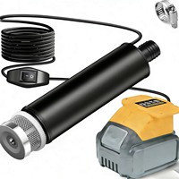 Pompe de transfert d'eau sans fil pour batterie M18 Mak DEW 18V, pompe submersible électrique utilitaire pour bassin, réservoir, baril, piscine