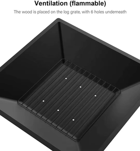 Al Aire Libre Fire Pit BBQ Grill Calentador Fire Pit Brasero Jardín Mesa portátil Estufa Patio Camping Fire Bowl - Product Image 4