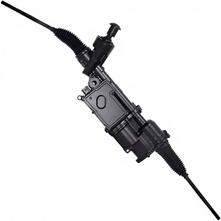 5172E Front Complete Steering Rack and Pinion Assembly with Electrical Power Compatible with OLIVER 2013-2018 for 1500 Auto Parts Image 1