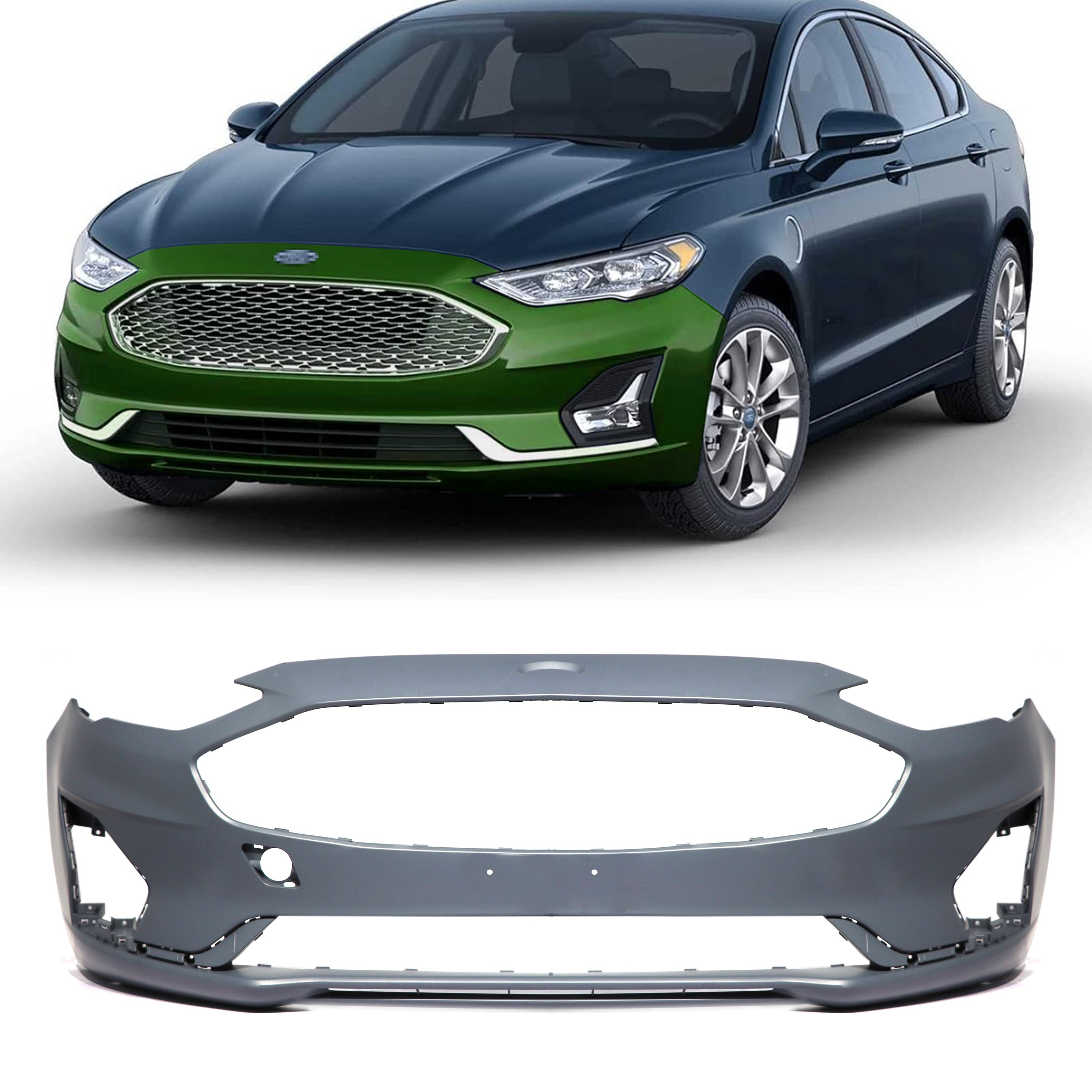 Evan-Fischer Rear Passenger Side Bumper Bracket For Ford Fusion 2013-2018 – DS7Z17787B