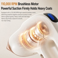 Fer à vapeur portable avec support, semelle en céramique, 4 modes, pour blanchisserie, maison et vêtements