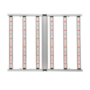 Étanche pliant intérieur 8 bars 800W horticulture <span class=keywords><strong>LED</strong></span> <span class=keywords><strong>lampe</strong></span> de croissance des plantes spectre complet <span class=keywords><strong>LED</strong></span> élèvent des lumières - Product Image 5