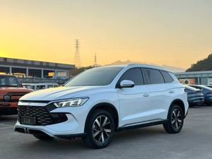 BYD Song Pro Nouvelle Énergie 2024 Édition Gloire DM-i 71KM Modèle de Navigation avec Réglage Électrique des Sièges Bon État Voiture d'Occasion - Product Image 1