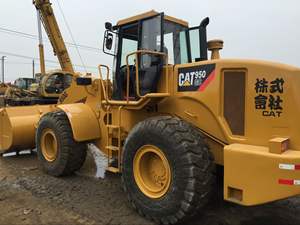 Used CAT 950GC in Excellent Condition 966g 966gc Wheel Loader Suitable for <b>Quarry</b> Road Building and Material Handling for Sale - Product Image 3