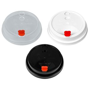 Tapas Desechables de Plástico PP de 80, 90 y 95 mm para Vasos de Bebidas, Leche, Té, Café, para Llevar - Product Image 1
