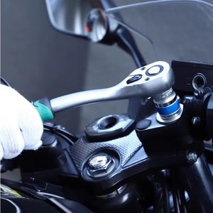 Clé à cliquet rapide 24/72 dents, 3 tailles (1/2, 1/4, 3/8), clés volantes, clé à douille bidirectionnelle, outils de réparation pour véhicules et vélos - Product Image 3