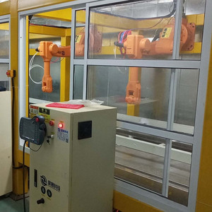 <span class=keywords><strong>Equipo</strong></span> <span class=keywords><strong>de</strong></span> pulverización automática <span class=keywords><strong>de</strong></span> fábrica <span class=keywords><strong>de</strong></span> Dongguan con robot <span class=keywords><strong>de</strong></span> <span class=keywords><strong>pintura</strong></span> en aerosol para uso industrial - Product Image 2