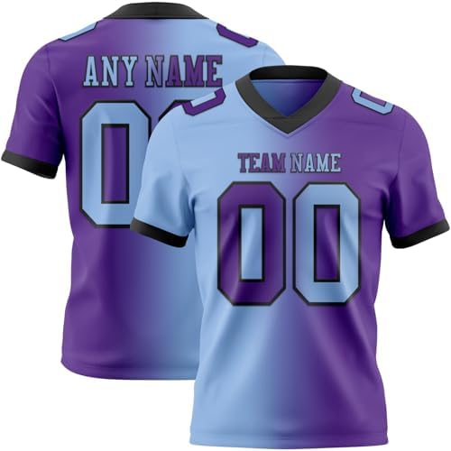 Faded-purple and Light Blue