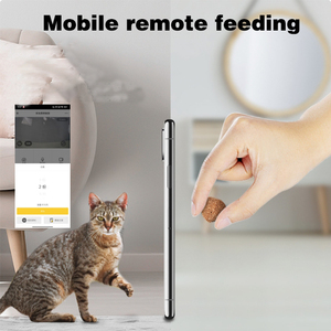 Bols automatiques pour animaux de compagnie, alimentés par batterie, écologiques, en plastique, avec Wi-Fi, pour chats, avec alimentation programmée et double caméra - Product Image 3