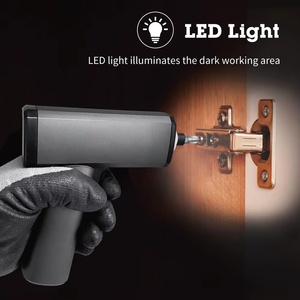 Tournevis sans fil à batterie lithium-ion 3,6 V, LED, DIY, rechargeable, ensemble d'outils électriques de haute qualité avec couple maximal de 4-5 Nm et 180 tr/min - Product Image 6