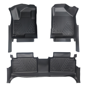 Alfombrillas de coche 5D de caucho 5DTPE ecológicas, impermeables y antideslizantes, personalizadas de fábrica, 3 piezas para Hyundai IX35 2018-2021 - Product Image 3