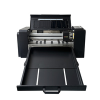 Máquina de corte de alta precisión en oferta con servomotor y alimentación automática de papel, para cortar etiquetas, uso en publicidad