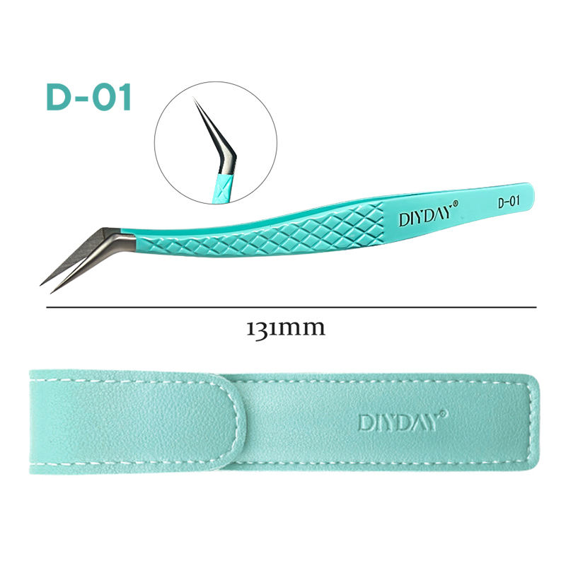 Silver D-01 Tweezer