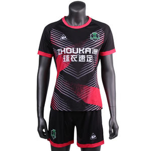 ZHOUKA maillot de football Original personnalisé dernière conception populaire jeunesse vitalité vêtements de sport Football uniforme femmes - Product Image 1