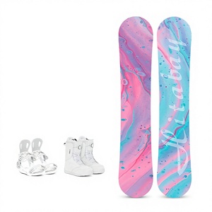 Equipo de Snowboard Profesional para Hombres y Mujeres, Principiantes y Adultos, Ajustable en Longitud, Bidireccional y Versátil - Product Image 1