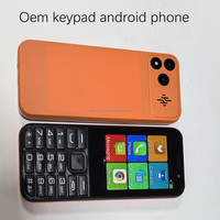 Teléfono Inteligente con Teclado Android y Pantalla Táctil OEM 4G LTE, Teléfono Android con Teclado y Doble SIM, Teléfono Android con Botones 4G