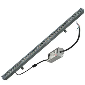 2ft 3ft 3.5ft 40inch Länge wasserdicht dali 20w 30w 40w 50w Streifen wäsche dmx rgb rgbw dekorative LED Wand wasch lampe