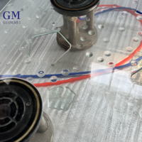 Machine CNC automatique pour le verre, machine de travail du verre, machine de polissage et de façonnage pour la découpe de verre en forme