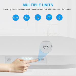 Hộ Gia Đình 40Kg LCD Hiển Thị Bé Trọng Lượng Điện Tử Kỹ Thuật Số Cân Bé - Product Image 4