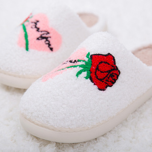 Tùy Chỉnh Thờ<span class=keywords><strong>i</strong></span> Trang OEM Mờ Chéo Hơn Lông Cừu Giả Lông Nhà Mùa Đông Đám Cướ<span class=keywords><strong>i</strong></span> Trong Nhà Dép Nhà Sản Xuất Cho Phụ Nữ/Và<span class=keywords><strong>i</strong></span> - Product Image 6