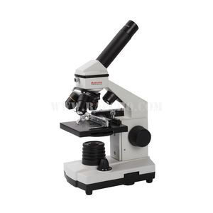단안 생물학 현미경 실험실용 교육용 현미경 - Product Image 1